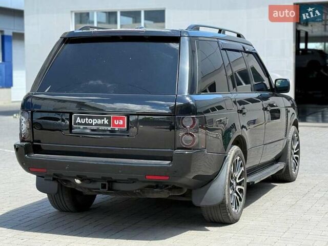 Чорний Ленд Ровер Рендж Ровер, об'ємом двигуна 3.6 л та пробігом 280 тис. км за 18290 $, фото 4 на Automoto.ua