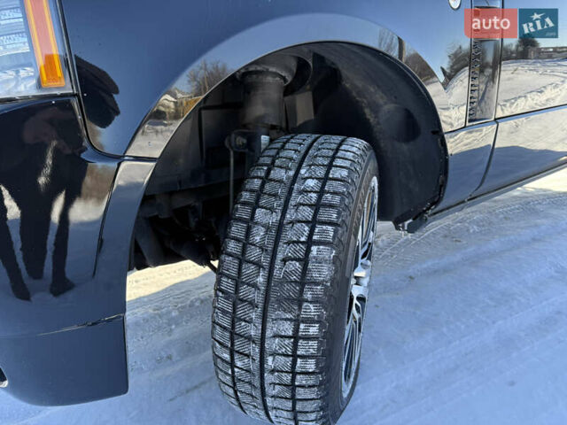 Черный Ленд Ровер Рендж Ровер, объемом двигателя 4.37 л и пробегом 299 тыс. км за 18500 $, фото 11 на Automoto.ua