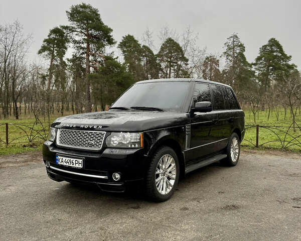 Черный Ленд Ровер Рендж Ровер, объемом двигателя 5 л и пробегом 194 тыс. км за 13690 $, фото 1 на Automoto.ua