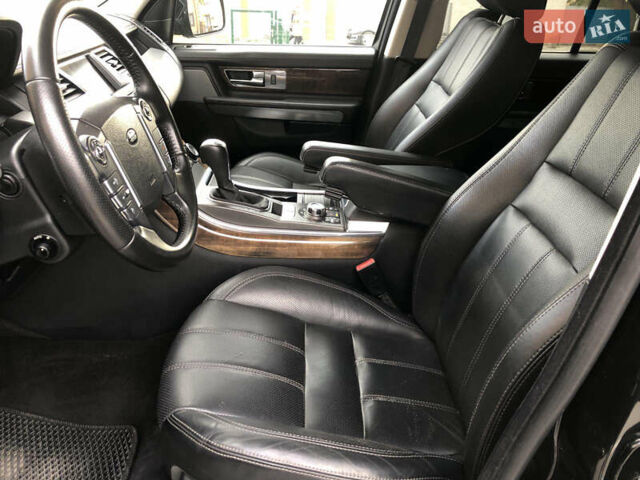 Черный Ленд Ровер Рендж Ровер, объемом двигателя 2.99 л и пробегом 250 тыс. км за 14700 $, фото 9 на Automoto.ua