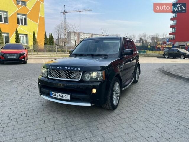 Чорний Ленд Ровер Рендж Ровер, об'ємом двигуна 3 л та пробігом 260 тис. км за 16900 $, фото 2 на Automoto.ua