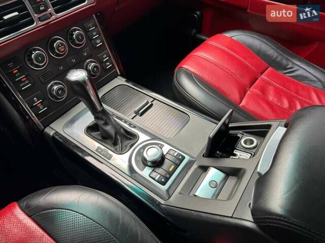 Чорний Ленд Ровер Рендж Ровер, об'ємом двигуна 5 л та пробігом 202 тис. км за 19990 $, фото 19 на Automoto.ua