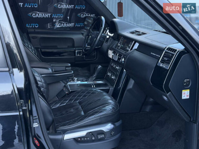 Чорний Ленд Ровер Рендж Ровер, об'ємом двигуна 5 л та пробігом 190 тис. км за 13999 $, фото 18 на Automoto.ua