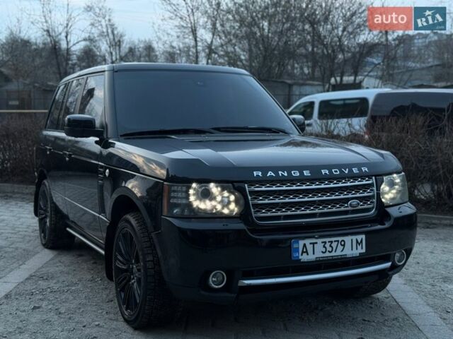 Черный Ленд Ровер Рендж Ровер, объемом двигателя 5 л и пробегом 215 тыс. км за 12999 $, фото 7 на Automoto.ua