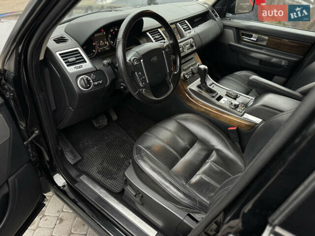 Черный Ленд Ровер Рендж Ровер, объемом двигателя 3 л и пробегом 252 тыс. км за 14500 $, фото 10 на Automoto.ua