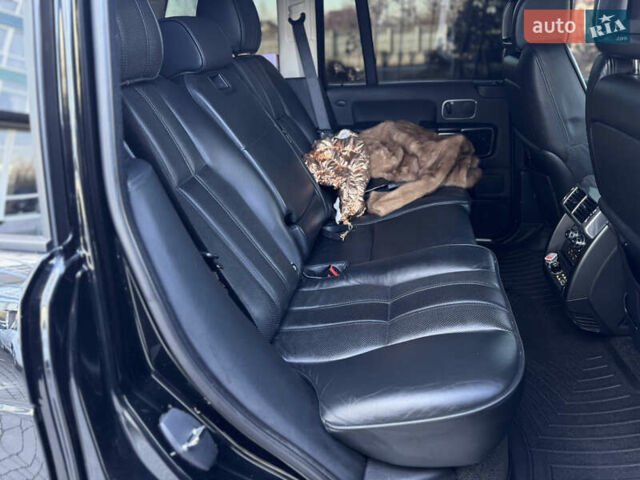 Ленд Ровер Рендж Ровер 2010 у Івано-Франківську на Automoto.ua Чорний Ленд Ровер Рендж Ровер, об'ємом двигуна 5 л та пробігом 250 тис. км за 12950 $, фото 27 на Automoto.ua