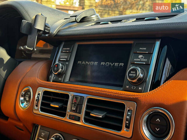 Чорний Ленд Ровер Рендж Ровер, об'ємом двигуна 5 л та пробігом 280 тис. км за 15490 $, фото 43 на Automoto.ua
