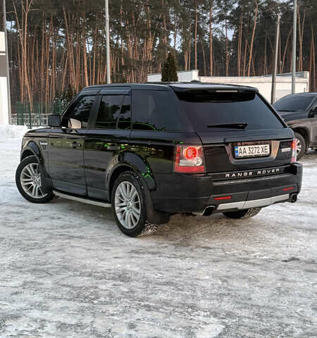 Чорний Ленд Ровер Рендж Ровер, об'ємом двигуна 2.99 л та пробігом 250 тис. км за 11900 $, фото 2 на Automoto.ua