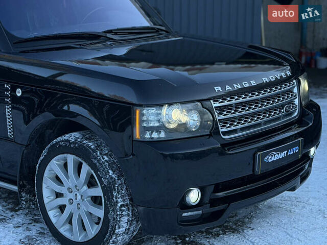 Чорний Ленд Ровер Рендж Ровер, об'ємом двигуна 5 л та пробігом 190 тис. км за 13999 $, фото 3 на Automoto.ua