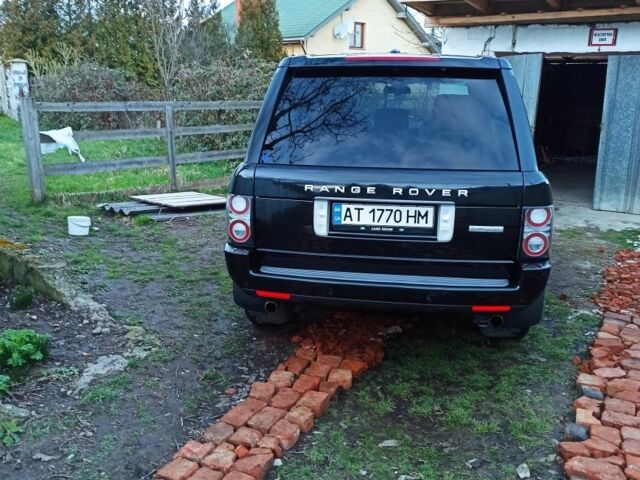 Черный Ленд Ровер Рендж Ровер, объемом двигателя 5 л и пробегом 179 тыс. км за 15500 $, фото 2 на Automoto.ua
