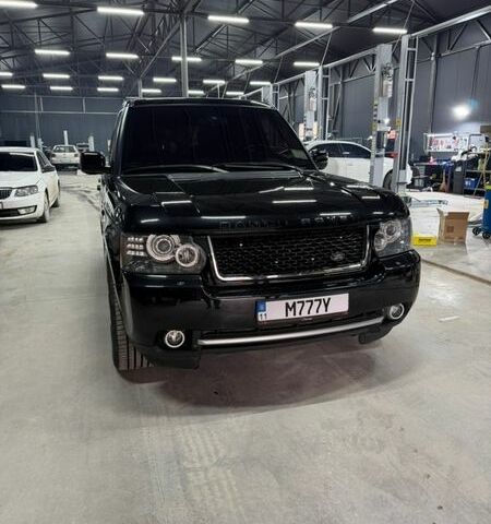 Чорний Ленд Ровер Рендж Ровер, об'ємом двигуна 3.63 л та пробігом 330 тис. км за 21500 $, фото 1 на Automoto.ua