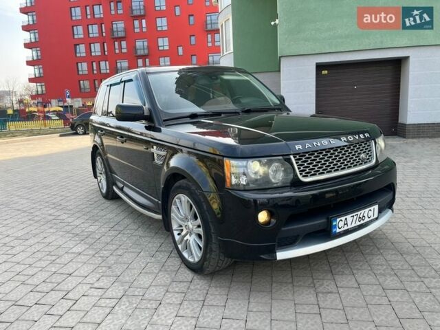Чорний Ленд Ровер Рендж Ровер, об'ємом двигуна 3 л та пробігом 260 тис. км за 16900 $, фото 29 на Automoto.ua
