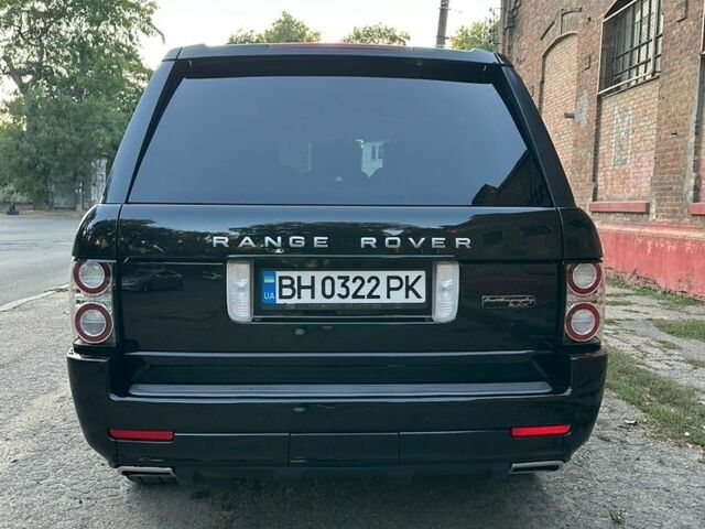 Чорний Ленд Ровер Рендж Ровер, об'ємом двигуна 5 л та пробігом 230 тис. км за 15500 $, фото 21 на Automoto.ua