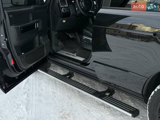 Черный Ленд Ровер Рендж Ровер, объемом двигателя 5 л и пробегом 212 тыс. км за 12999 $, фото 10 на Automoto.ua