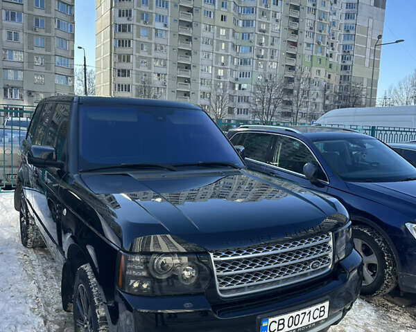 Чорний Ленд Ровер Рендж Ровер, об'ємом двигуна 5 л та пробігом 187 тис. км за 14900 $, фото 4 на Automoto.ua