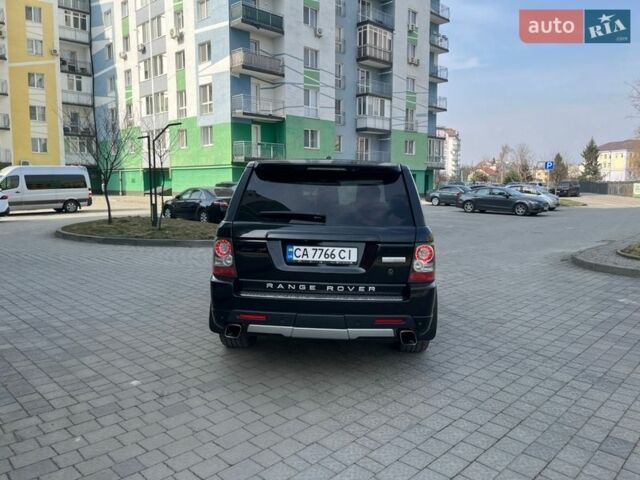 Чорний Ленд Ровер Рендж Ровер, об'ємом двигуна 3 л та пробігом 260 тис. км за 16900 $, фото 12 на Automoto.ua