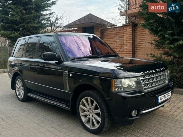 Чорний Ленд Ровер Рендж Ровер, об'ємом двигуна 5 л та пробігом 200 тис. км за 10999 $, фото 6 на Automoto.ua