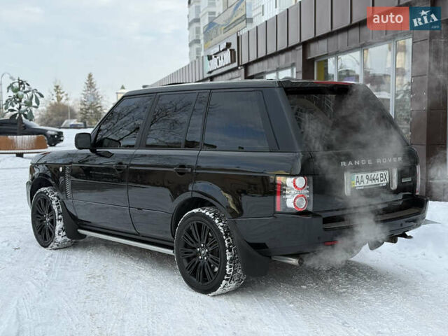 Чорний Ленд Ровер Рендж Ровер, об'ємом двигуна 5 л та пробігом 212 тис. км за 13999 $, фото 8 на Automoto.ua