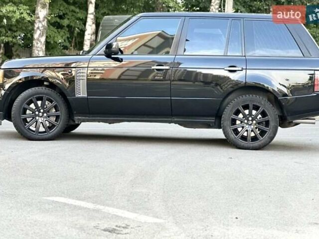 Чорний Ленд Ровер Рендж Ровер, об'ємом двигуна 5 л та пробігом 195 тис. км за 21000 $, фото 12 на Automoto.ua