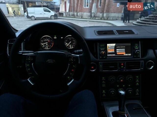 Черный Ленд Ровер Рендж Ровер, объемом двигателя 5 л и пробегом 215 тыс. км за 12999 $, фото 23 на Automoto.ua