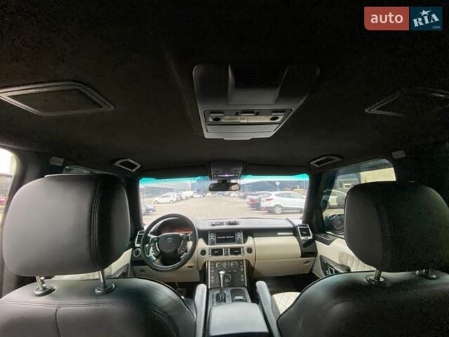 Черный Ленд Ровер Рендж Ровер, объемом двигателя 3.63 л и пробегом 235 тыс. км за 16900 $, фото 15 на Automoto.ua