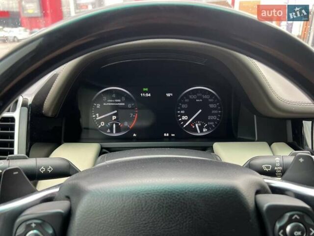 Чорний Ленд Ровер Рендж Ровер, об'ємом двигуна 5 л та пробігом 182 тис. км за 15999 $, фото 17 на Automoto.ua