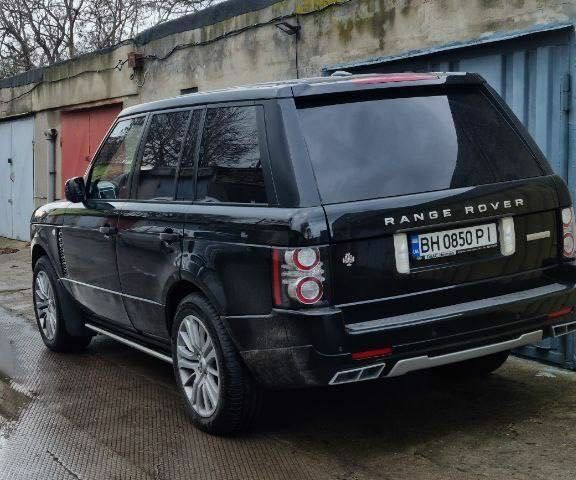 Черный Ленд Ровер Рендж Ровер, объемом двигателя 3.6 л и пробегом 307 тыс. км за 18999 $, фото 18 на Automoto.ua