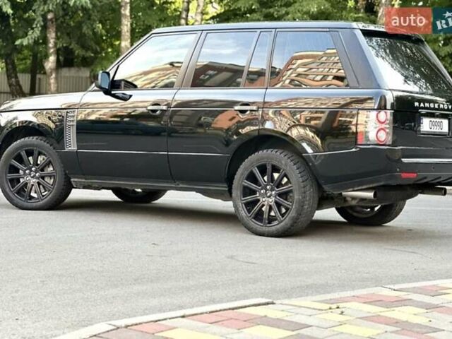 Чорний Ленд Ровер Рендж Ровер, об'ємом двигуна 5 л та пробігом 195 тис. км за 21000 $, фото 10 на Automoto.ua