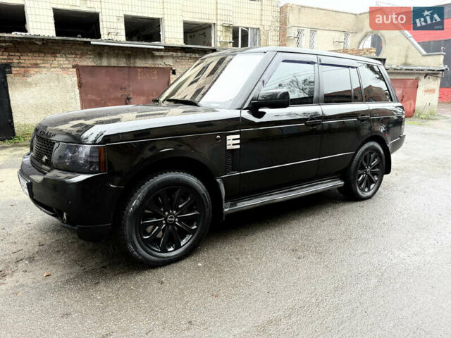 Черный Ленд Ровер Рендж Ровер, объемом двигателя 5 л и пробегом 294 тыс. км за 17000 $, фото 2 на Automoto.ua