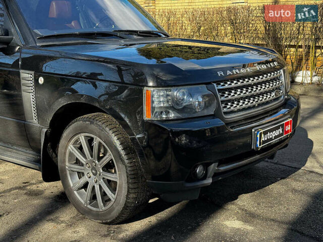 Чорний Ленд Ровер Рендж Ровер, об'ємом двигуна 5 л та пробігом 280 тис. км за 15490 $, фото 4 на Automoto.ua