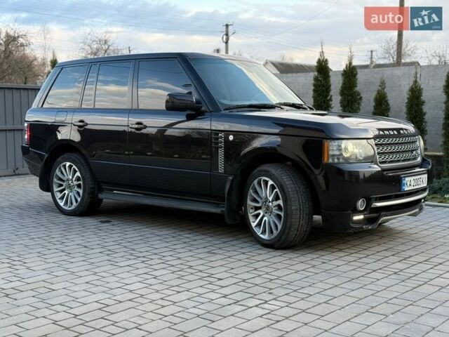 Чорний Ленд Ровер Рендж Ровер, об'ємом двигуна 3.63 л та пробігом 327 тис. км за 14900 $, фото 3 на Automoto.ua