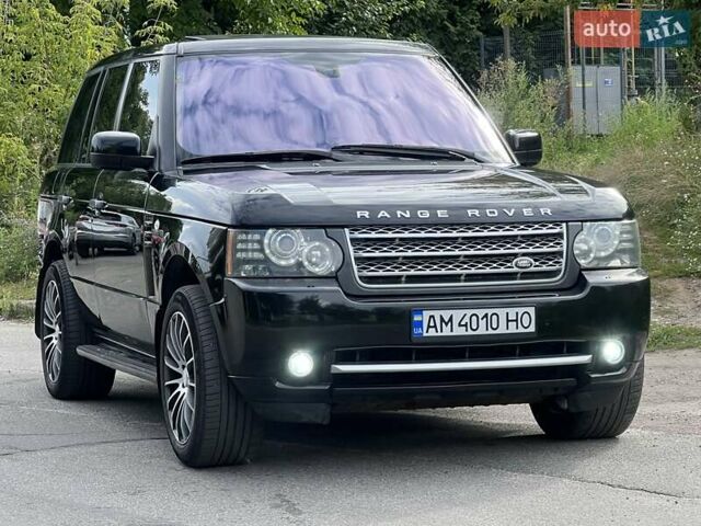 Ленд Ровер Рендж Ровер 2010 в Киеве на Automoto.ua Черный Ленд Ровер Рендж Ровер, объемом двигателя 5 л и пробегом 184 тыс. км за 11984 $, фото 8 на Automoto.ua