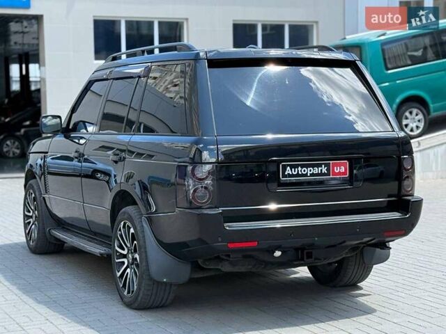 Чорний Ленд Ровер Рендж Ровер, об'ємом двигуна 3.6 л та пробігом 280 тис. км за 18290 $, фото 6 на Automoto.ua