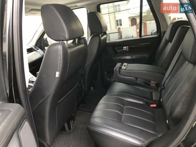 Черный Ленд Ровер Рендж Ровер, объемом двигателя 2.99 л и пробегом 250 тыс. км за 14700 $, фото 12 на Automoto.ua