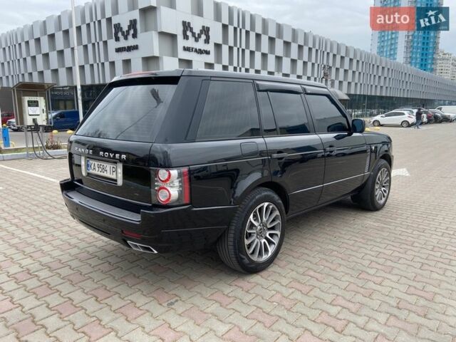 Черный Ленд Ровер Рендж Ровер, объемом двигателя 3.63 л и пробегом 235 тыс. км за 16900 $, фото 9 на Automoto.ua