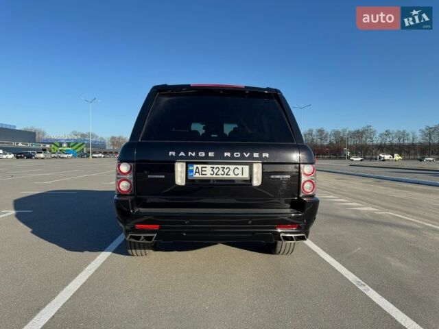 Чорний Ленд Ровер Рендж Ровер, об'ємом двигуна 5 л та пробігом 157 тис. км за 17999 $, фото 12 на Automoto.ua