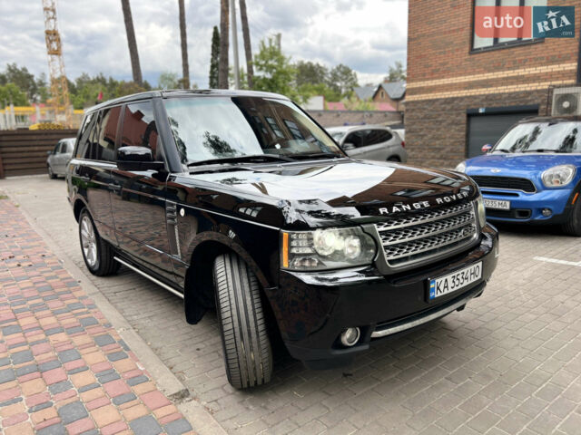 Чорний Ленд Ровер Рендж Ровер, об'ємом двигуна 5 л та пробігом 240 тис. км за 18000 $, фото 5 на Automoto.ua