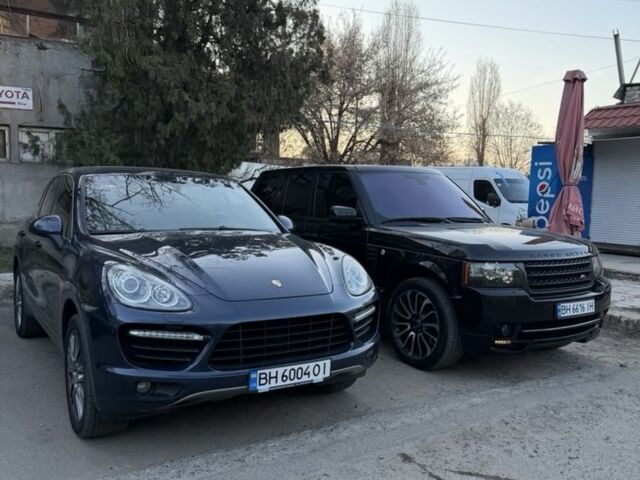 Чорний Ленд Ровер Рендж Ровер, об'ємом двигуна 5 л та пробігом 159 тис. км за 18608 $, фото 4 на Automoto.ua