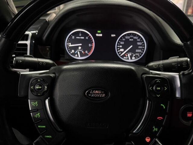 Черный Ленд Ровер Рендж Ровер, объемом двигателя 3.6 л и пробегом 330 тыс. км за 21500 $, фото 21 на Automoto.ua