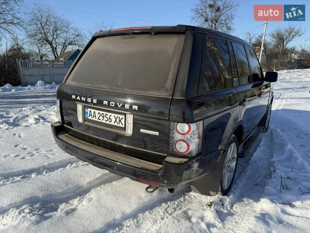 Чорний Ленд Ровер Рендж Ровер, об'ємом двигуна 5 л та пробігом 165 тис. км за 15000 $, фото 2 на Automoto.ua