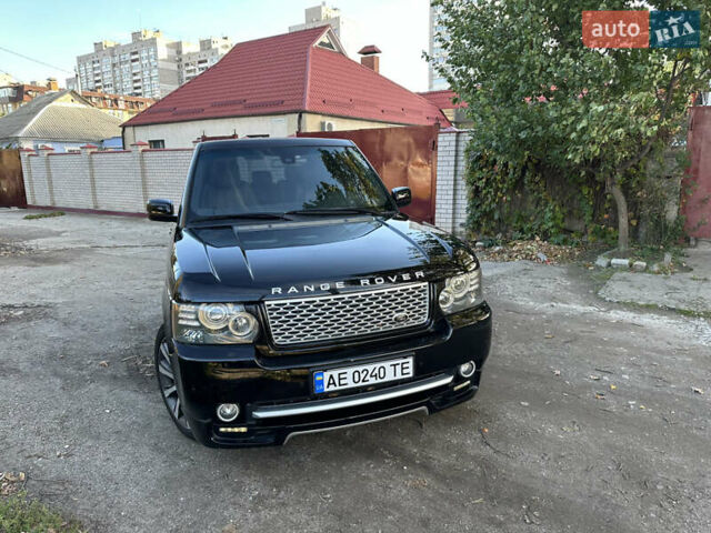 Чорний Ленд Ровер Рендж Ровер, об'ємом двигуна 4.37 л та пробігом 107 тис. км за 25000 $, фото 4 на Automoto.ua