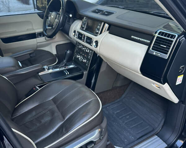 Чорний Ленд Ровер Рендж Ровер, об'ємом двигуна 5 л та пробігом 187 тис. км за 14900 $, фото 39 на Automoto.ua