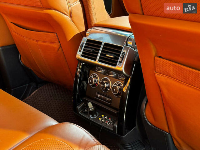 Чорний Ленд Ровер Рендж Ровер, об'ємом двигуна 5 л та пробігом 280 тис. км за 15490 $, фото 37 на Automoto.ua