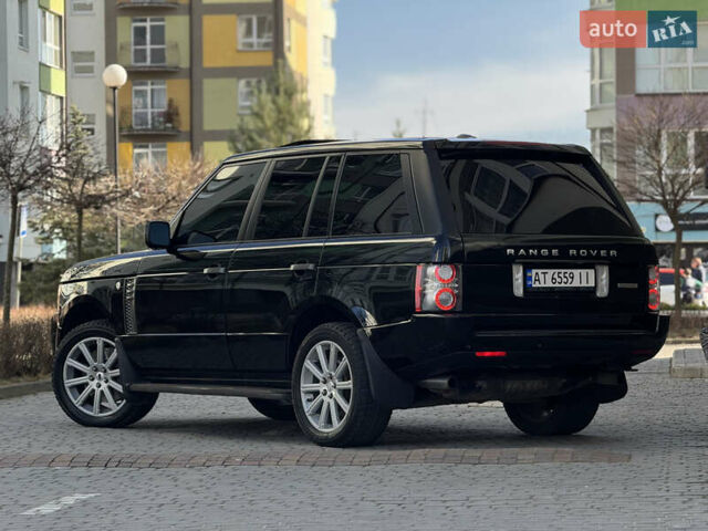 Ленд Ровер Рендж Ровер 2010 у Івано-Франківську на Automoto.ua Чорний Ленд Ровер Рендж Ровер, об'ємом двигуна 5 л та пробігом 250 тис. км за 12950 $, фото 9 на Automoto.ua