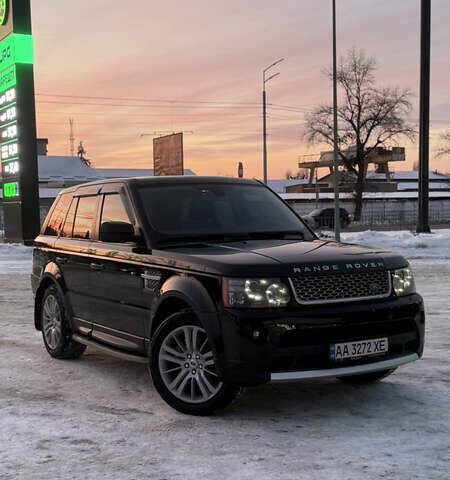 Чорний Ленд Ровер Рендж Ровер, об'ємом двигуна 2.99 л та пробігом 250 тис. км за 11900 $, фото 5 на Automoto.ua
