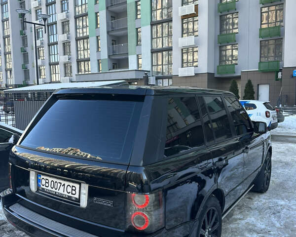 Чорний Ленд Ровер Рендж Ровер, об'ємом двигуна 5 л та пробігом 187 тис. км за 14900 $, фото 2 на Automoto.ua