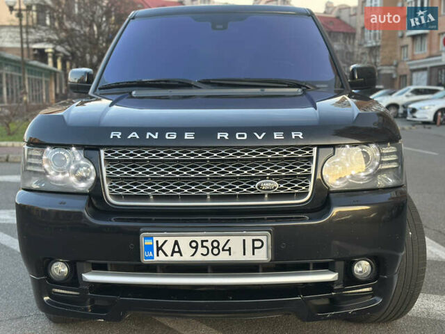 Чорний Ленд Ровер Рендж Ровер, об'ємом двигуна 3.63 л та пробігом 234 тис. км за 15900 $, фото 6 на Automoto.ua