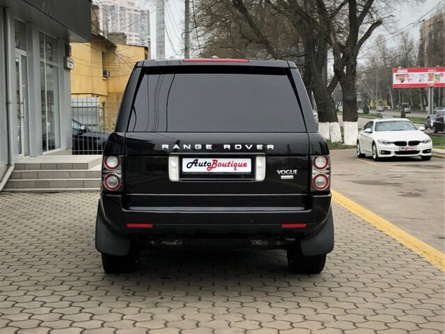 Чорний Ленд Ровер Рендж Ровер, об'ємом двигуна 36 л та пробігом 129 тис. км за 26000 $, фото 11 на Automoto.ua