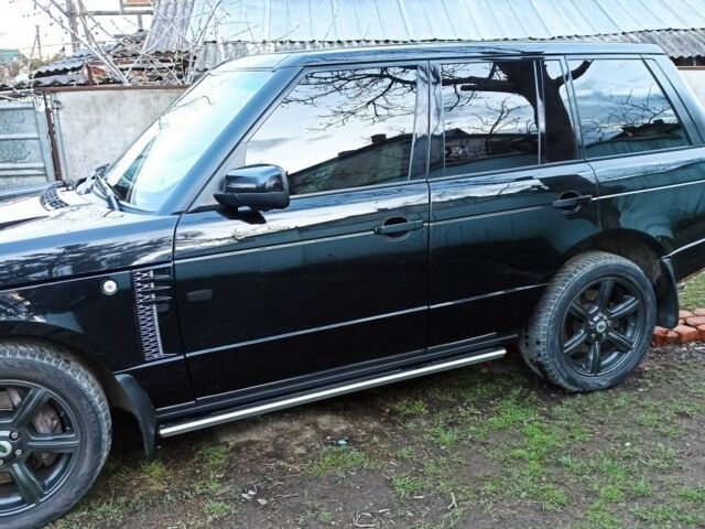 Черный Ленд Ровер Рендж Ровер, объемом двигателя 5 л и пробегом 179 тыс. км за 15500 $, фото 1 на Automoto.ua