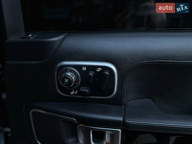 Черный Ленд Ровер Рендж Ровер, объемом двигателя 5 л и пробегом 215 тыс. км за 12999 $, фото 33 на Automoto.ua
